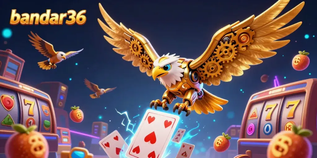 Bandar36 memberikan pengalaman bermain slot gacor dengan visual unik dan jackpot menarik setiap hari.